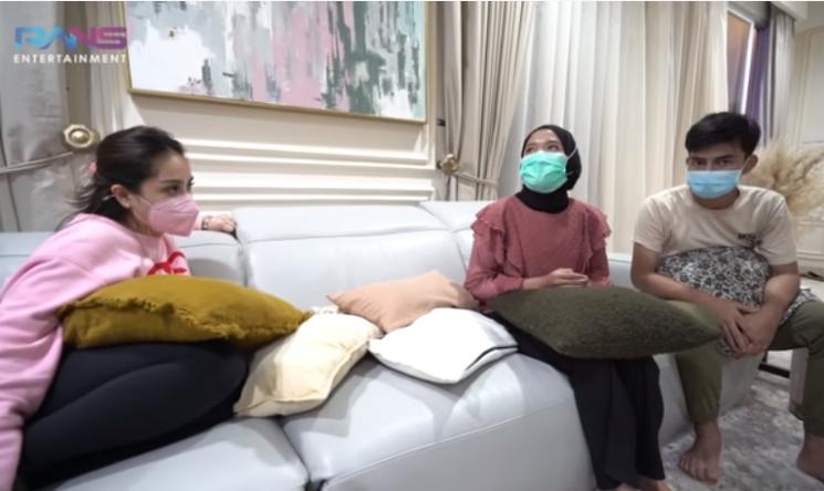 Nagita Slavina, Melati dan Dimas Ahmad (Youtube.com)