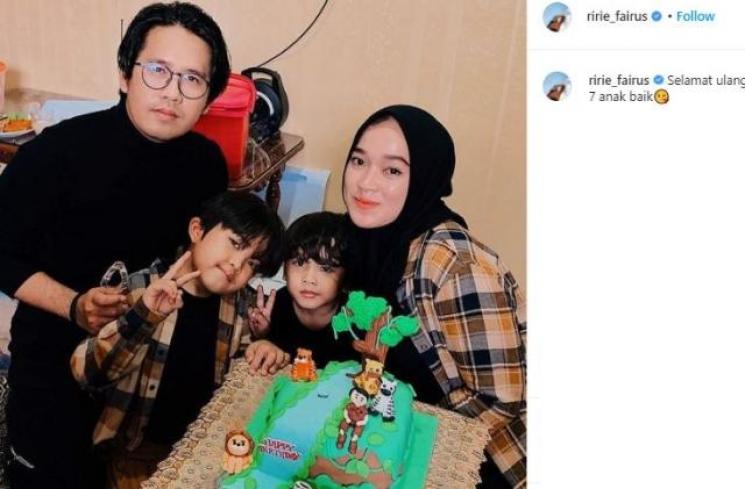 Rumah Ayus Sabyan. (Instagram/@ririe_fairus)