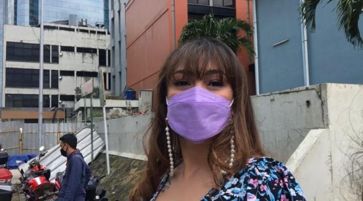 Celine Evangelista. (Matamata.com/Herwanto)