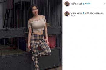 Maria Vania (Instagram/@maria_vaniaa)
