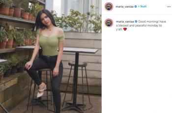 Maria Vania (Instagram/@maria_vaniaa)