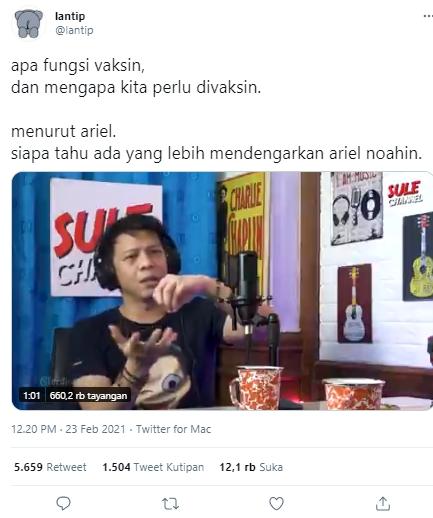 Ariel NOAH (Twitter.com)