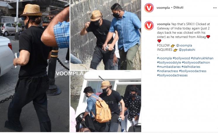 Shah Rukh Khan (Instagram/@voompla)