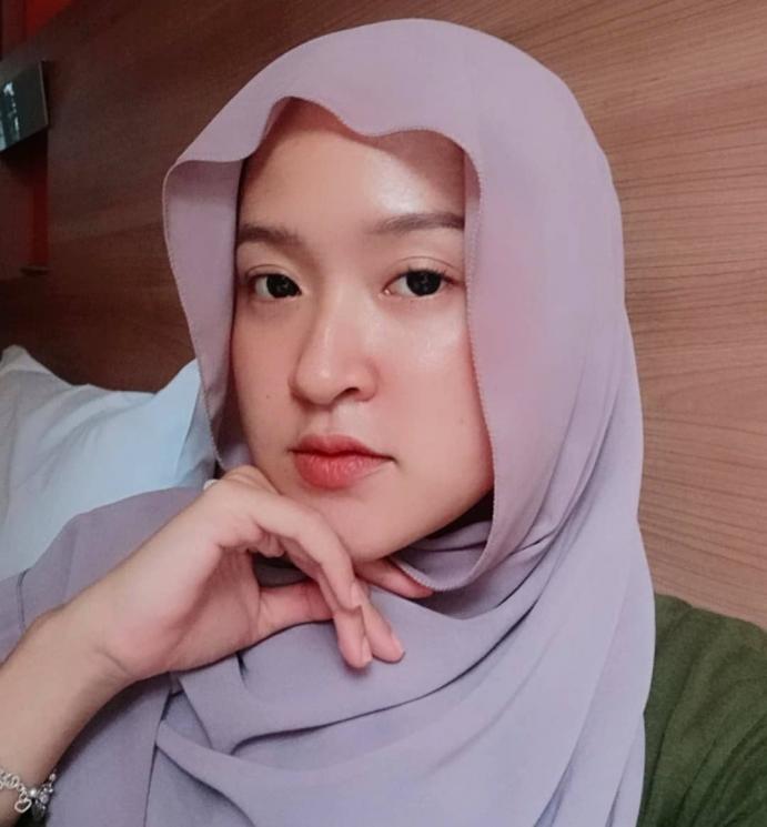 Melati, perempuan yang mirip Nissa Sabyan. (Instagram/its.melati_)