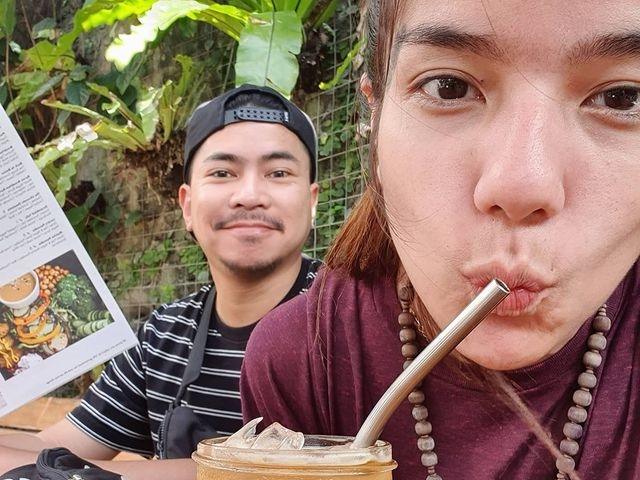 Sheila Marcia dan Dimas Akira (Instagram/@itssheilamj)