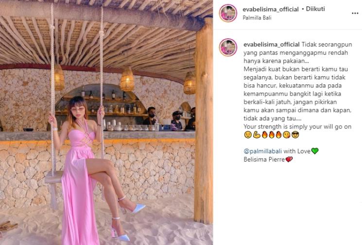 Eva Belisima (Instagram/@evabelisima_official)