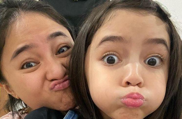 Marshanda dan Sienna (Instagram/@marshanda99)