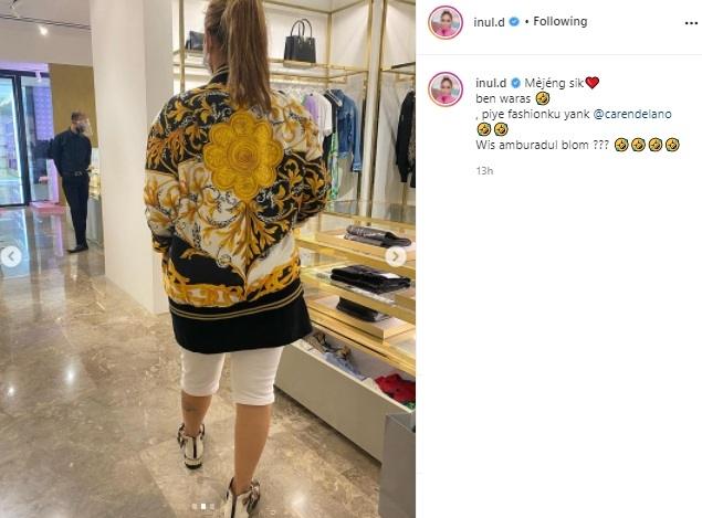 OOTD Inul Daratista. (Instagram/@inul.d)