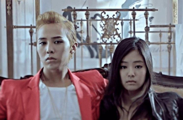 Jennie BLACKPINK dan G-Dragon (Soompi)