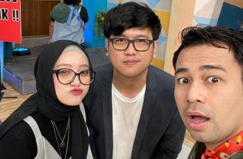 Raffi Ahmad Syok Ketemu Nissa Sabyan dan Ayus KW: OMG???