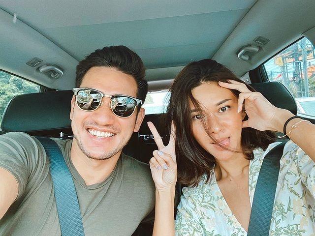 Nana Mirdad dan Andrew White (Instagram/@nanamirdad)