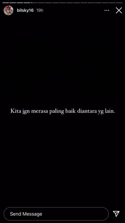 Curhatan Billy Syahputra. (Instagram/bilsky16)