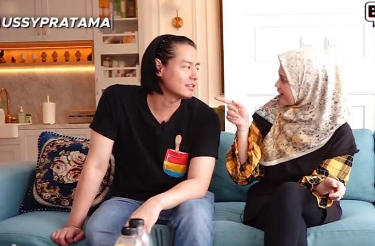 Cut Meyriska dan Roger Danuarta (Youtube.com)