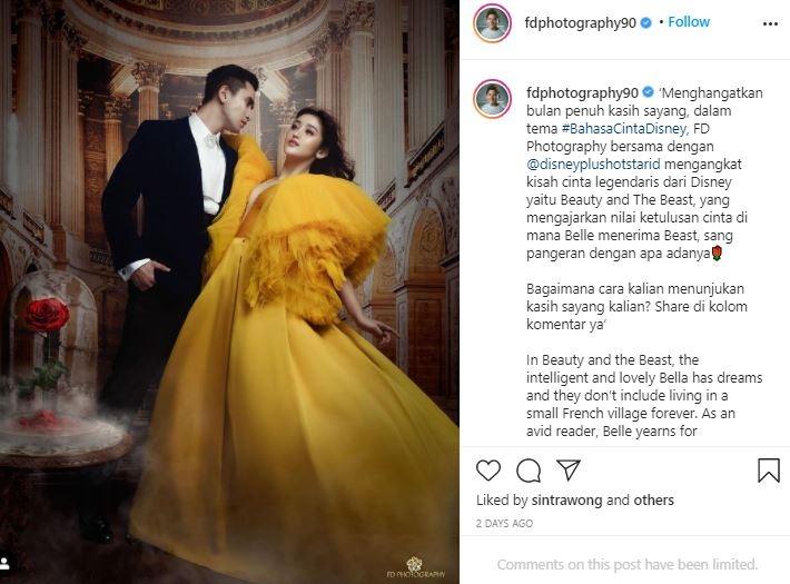 Adu gaya Ranty Maria dan Natasha Wilona. (Instagram/@fdphotography90)