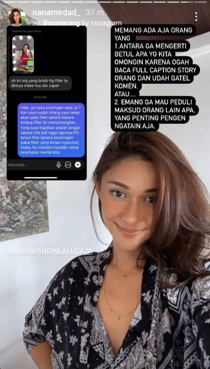 Nana Mirdad (Instagram/@nanamirdad)