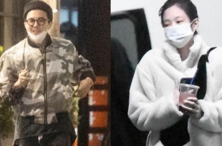 Jennie BLACKPINK dan G-Dragon pacaran. (Dispatch)