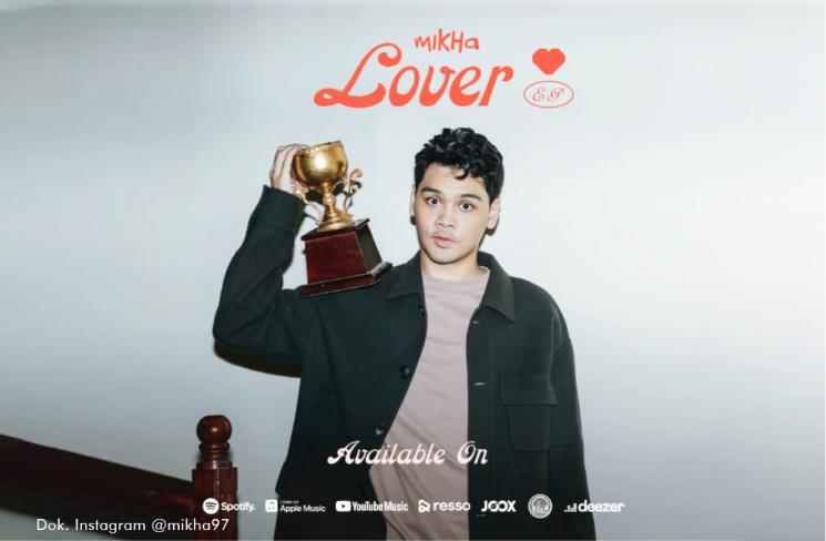 Mikha Angelo Rilis Mini Album Bertajuk Lover.