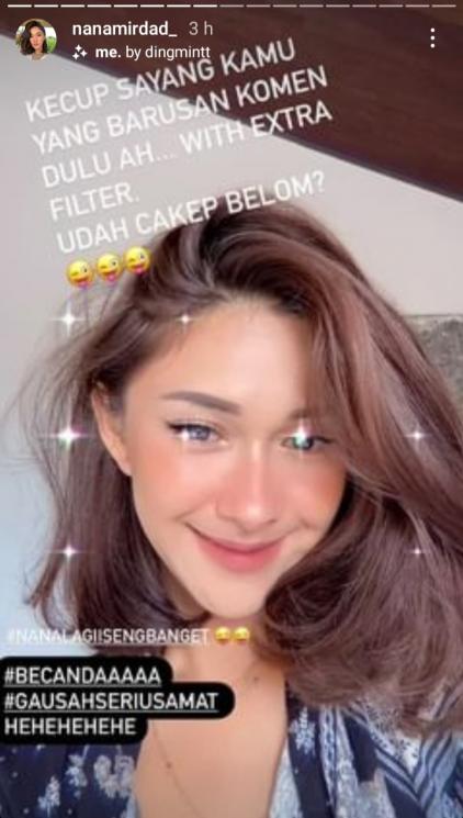 Nana Mirdad (Instagram/@nanamirdad)