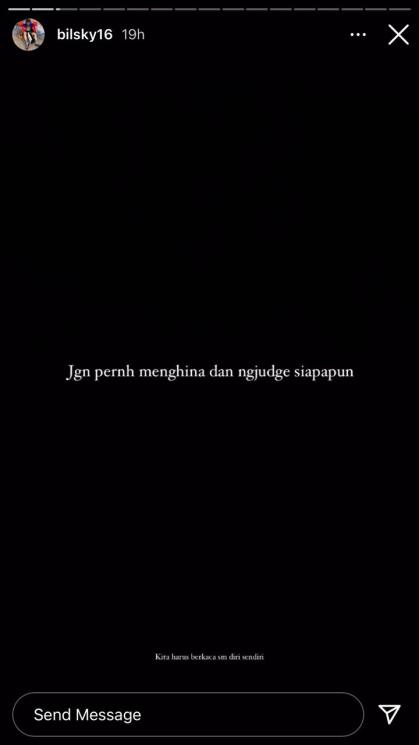Curhatan Billy Syahputra. (Instagram/bilsky16)