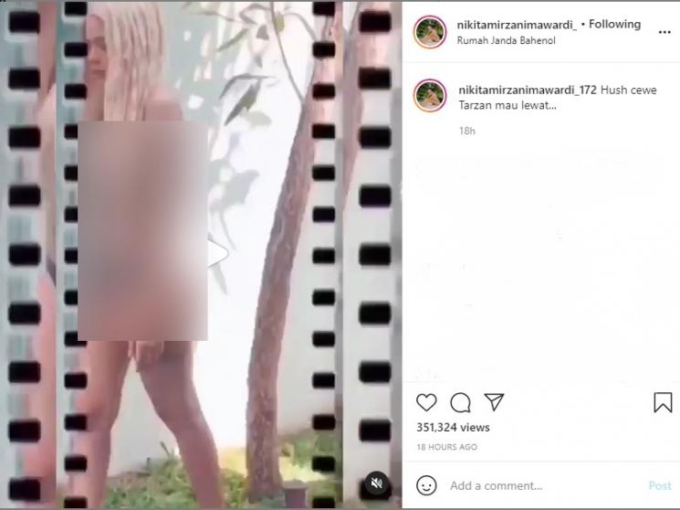 Nikita Mirzani. (Instagram/nikitamirzanimawardi_172)