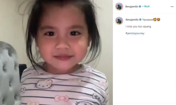 Putri Bungsu Ririn Ekawati (Instagram/@ibnujamilo)