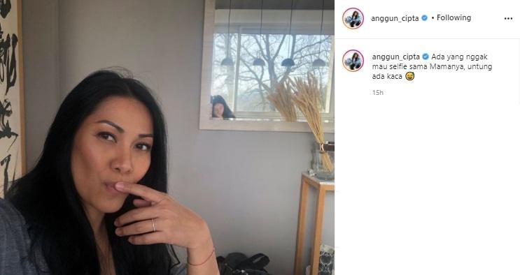 Anggun C Sasmi. (Instagram/@anggun_cipta)