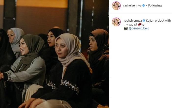 Rachel Vennya dan Vicky Alaydrus. (Instagram/@rachelvennya)