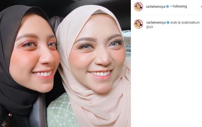 Rachel Vennya dan Vicky Alaydrus. (Instagram/@rachelvennya)