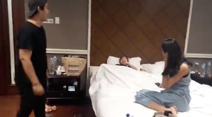 Kamar pemain Ikatan Cinta di lokasi syuting. (YouTube/kecew 21)