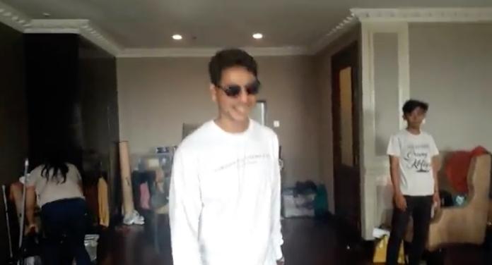 Kamar pemain Ikatan Cinta di lokasi syuting. (YouTube/kecew 21)