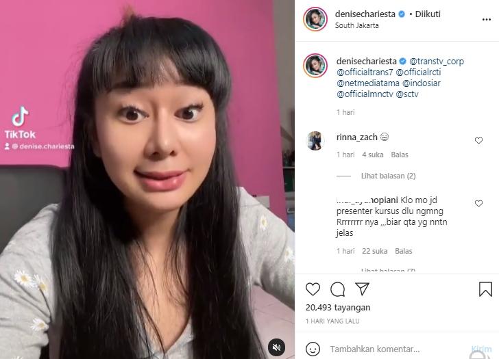 Denise Chariesta (Instagram.com)