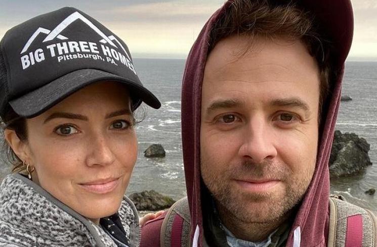 Mandy Moore dan Taylor Goldsmith (Instagram/@mandymooremm)