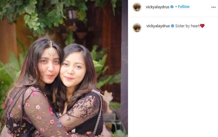 Rachel Vennya dan Vicky Alaydrus. (Instagram/@vickyalaydrus)