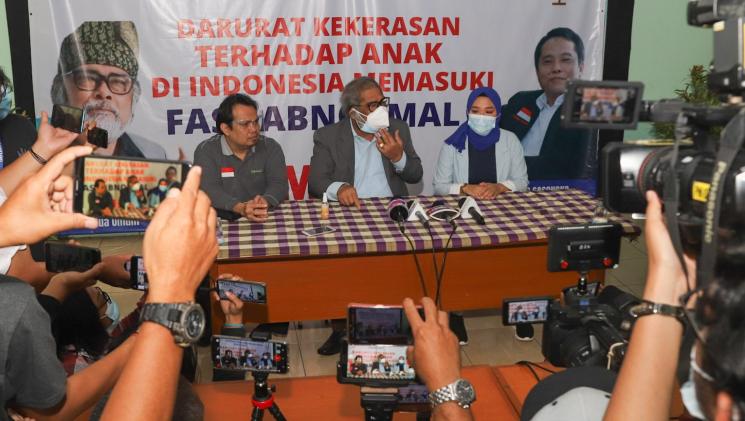 Mantan Istri Komedian Daus Mini, Yunita Lestari. [MataMata.com/Alfian Winanto]