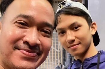 Ketemu Ruben Onsu, Jejen Penjual Bakso Ganteng Langsung Punya Followers Belasan Ribu