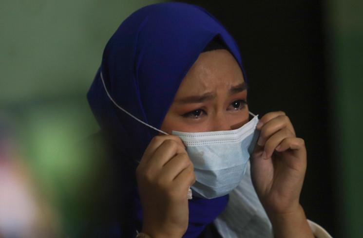 Mantan Istri Komedian Daus Mini, Yunita Lestari. [MataMata.com/Alfian Winanto]