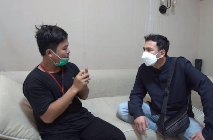 Suryanto ketemu Raffi Ahmad. (Youtube/RANSEntertainment)
