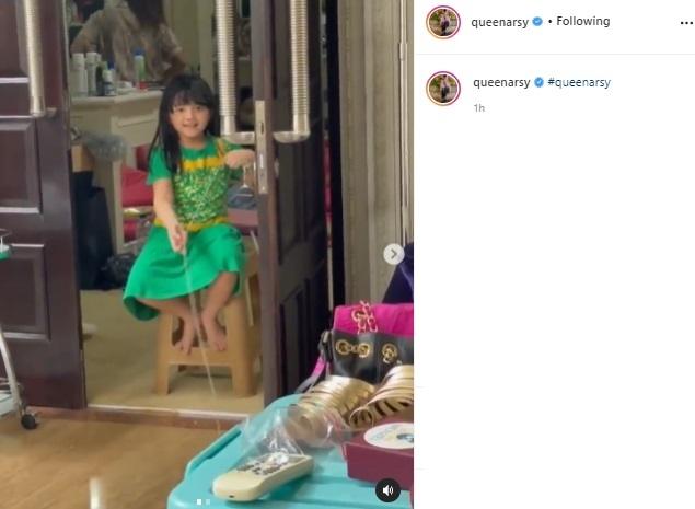 Arsy Hermansyah. (Instagram/@queenarsy)