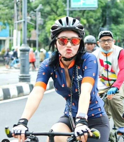 Penyanyi Wika Salim. [capture Instagram]