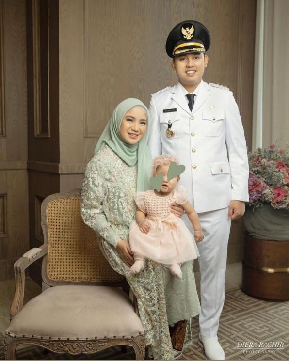 Suami Chacha Frederica dilantik jadi bupati Kendal (Instagram.com)