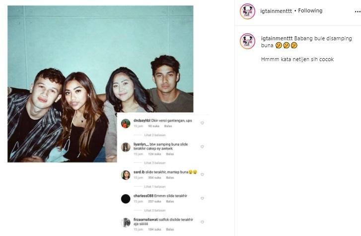 Rachel Vennya (tengah - kanan). (Instagram)