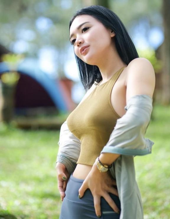 Penyanyi Wika Salim. [capture Instagram]
