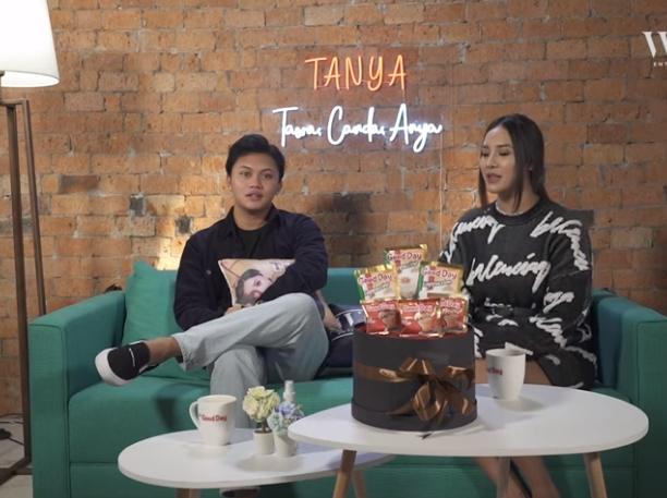 Rizky Febian dan Anya Geraldine (Youtube.com)