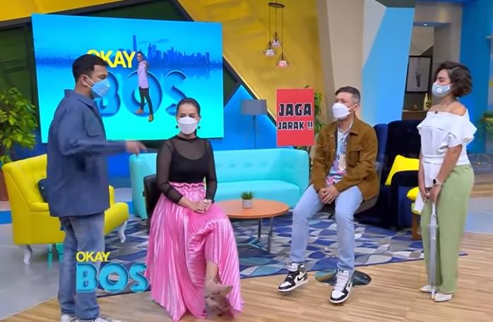 Astrid Tiar saat dipertemukan dengan Gading Marten (Youtube.com)