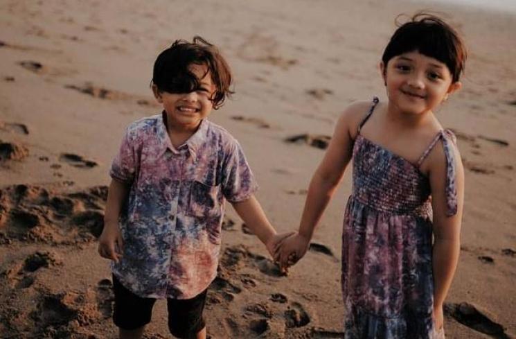 Arsya dan Arsy Hermansyah. (Instagram/@queenarsy)