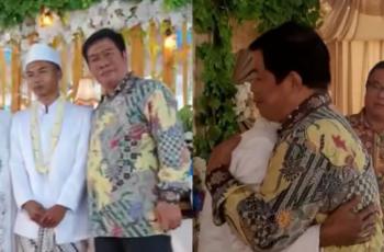 Temon Hadiri Pernikahan Anak yang Sudah 20 Tahun Terpisah: Maaf Papa Belum Bisa Nebus Dosa