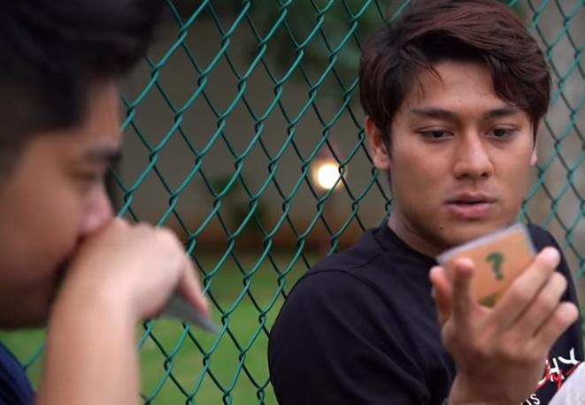 Boy William dan Rizky Billar (Youtube.com/BoyWilliam)