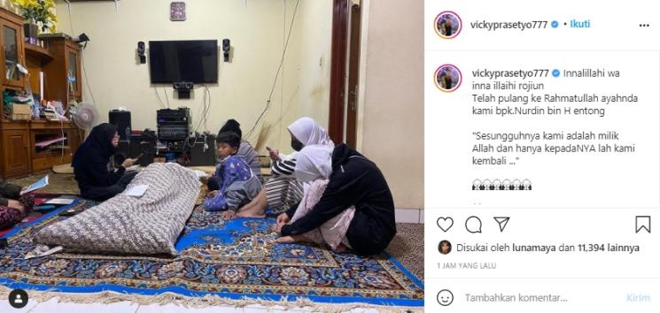 Postingan Vicky Prasetyo (Instagram.com)