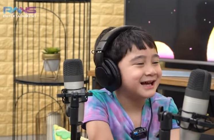 Rafathar ngobrol bareng Nagita (Youtube.com)