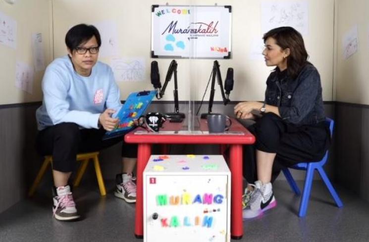 Najwa Shihab primadona SMA. (Youtube/ArmandMaulana)